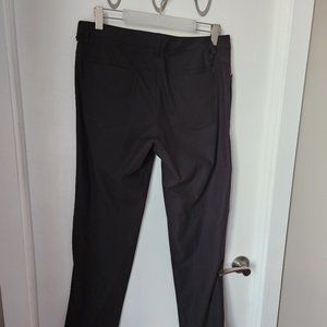 Men's ABC Classic-Fit 5 Pocket Pant, Size 34, Black